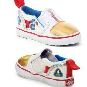 Astronaut vans toddler new Asher